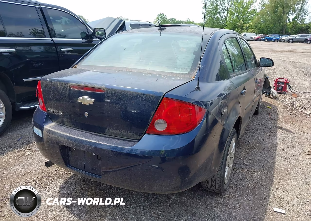 2010 Chevrolet Cobalt Lt VIN:1G1AD5F52A7124541 - 4