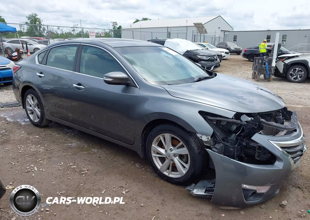 2014 Nissan Altima 2.5 Sv – zdjęcie 1 z 15