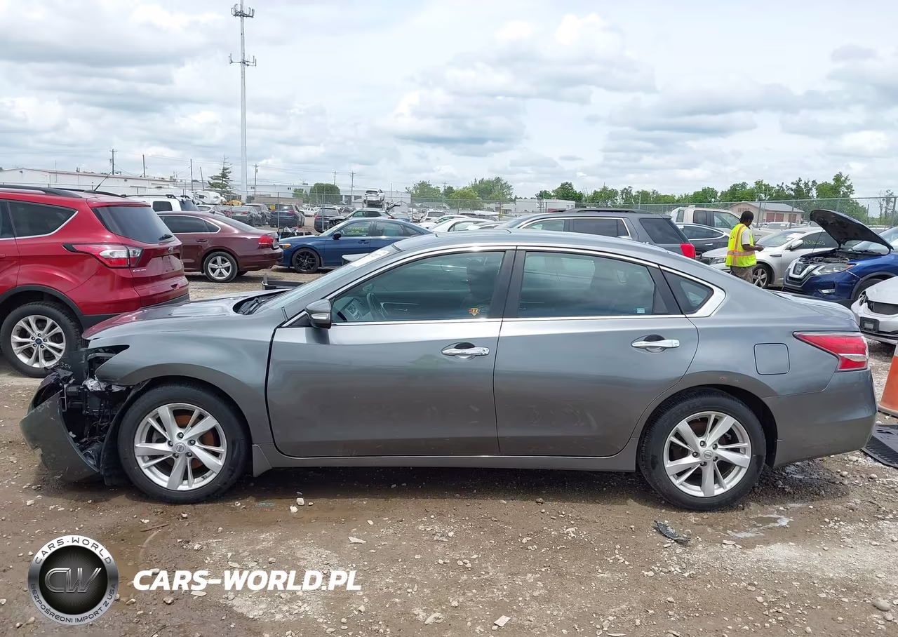 2014 Nissan Altima 2.5 Sv VIN:1N4AL3AP9EC180129 - 13