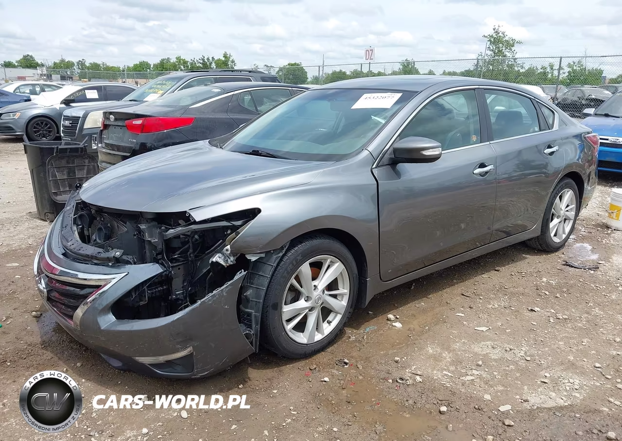 2014 Nissan Altima 2.5 Sv VIN:1N4AL3AP9EC180129 - 2
