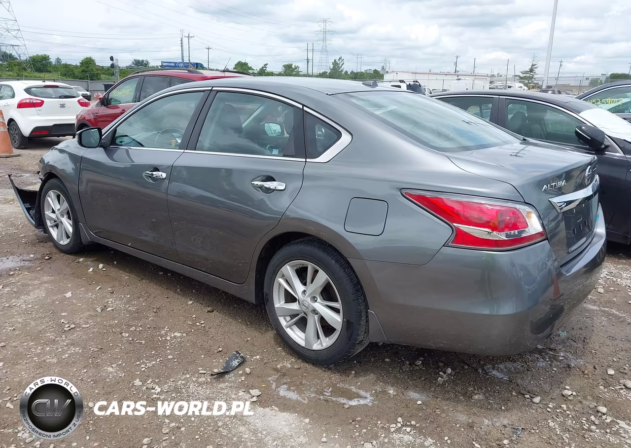 2014 Nissan Altima 2.5 Sv VIN:1N4AL3AP9EC180129 - 3