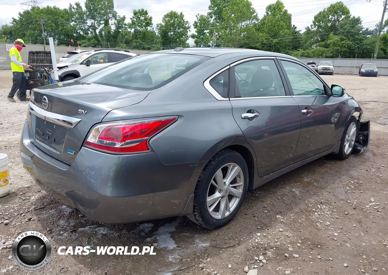 2014 Nissan Altima 2.5 Sv VIN:1N4AL3AP9EC180129 - 4