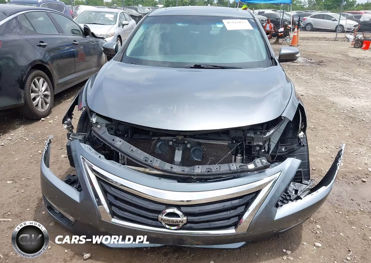 2014 Nissan Altima 2.5 Sv VIN:1N4AL3AP9EC180129 - 6