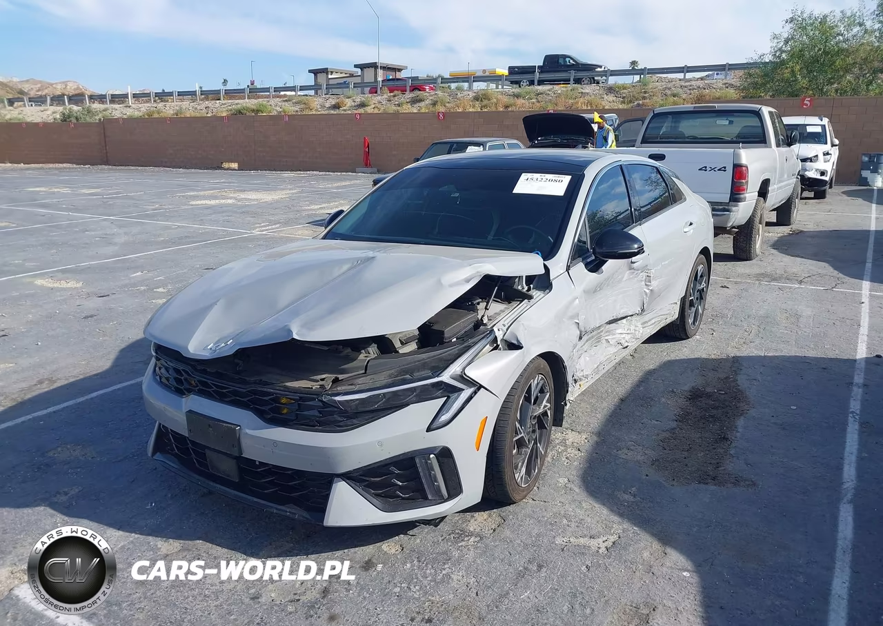 2025 Kia K5 Gt-Line VIN:KNAG64J7XS5308750 - 2