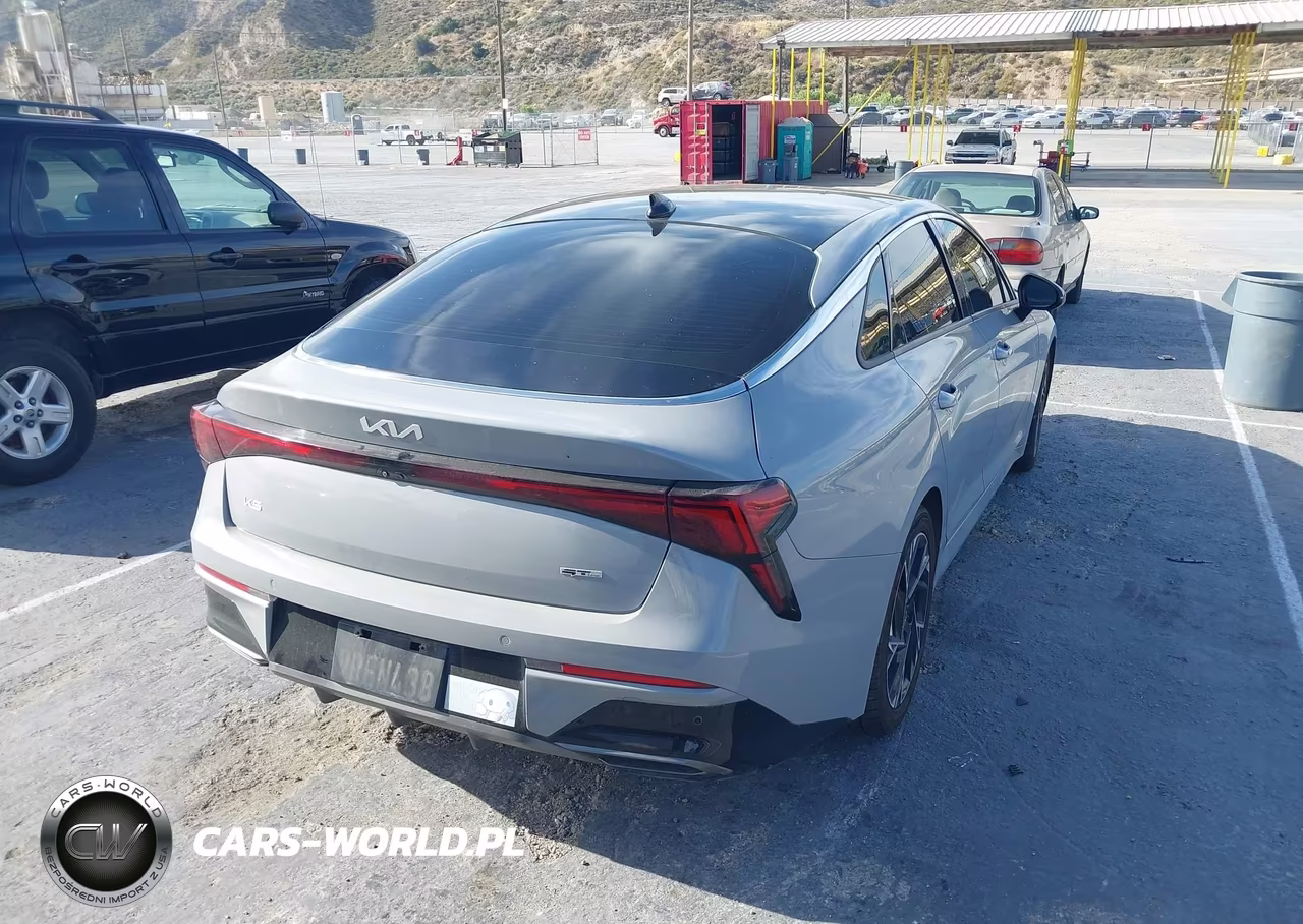 2025 Kia K5 Gt-Line VIN:KNAG64J7XS5308750 - 4