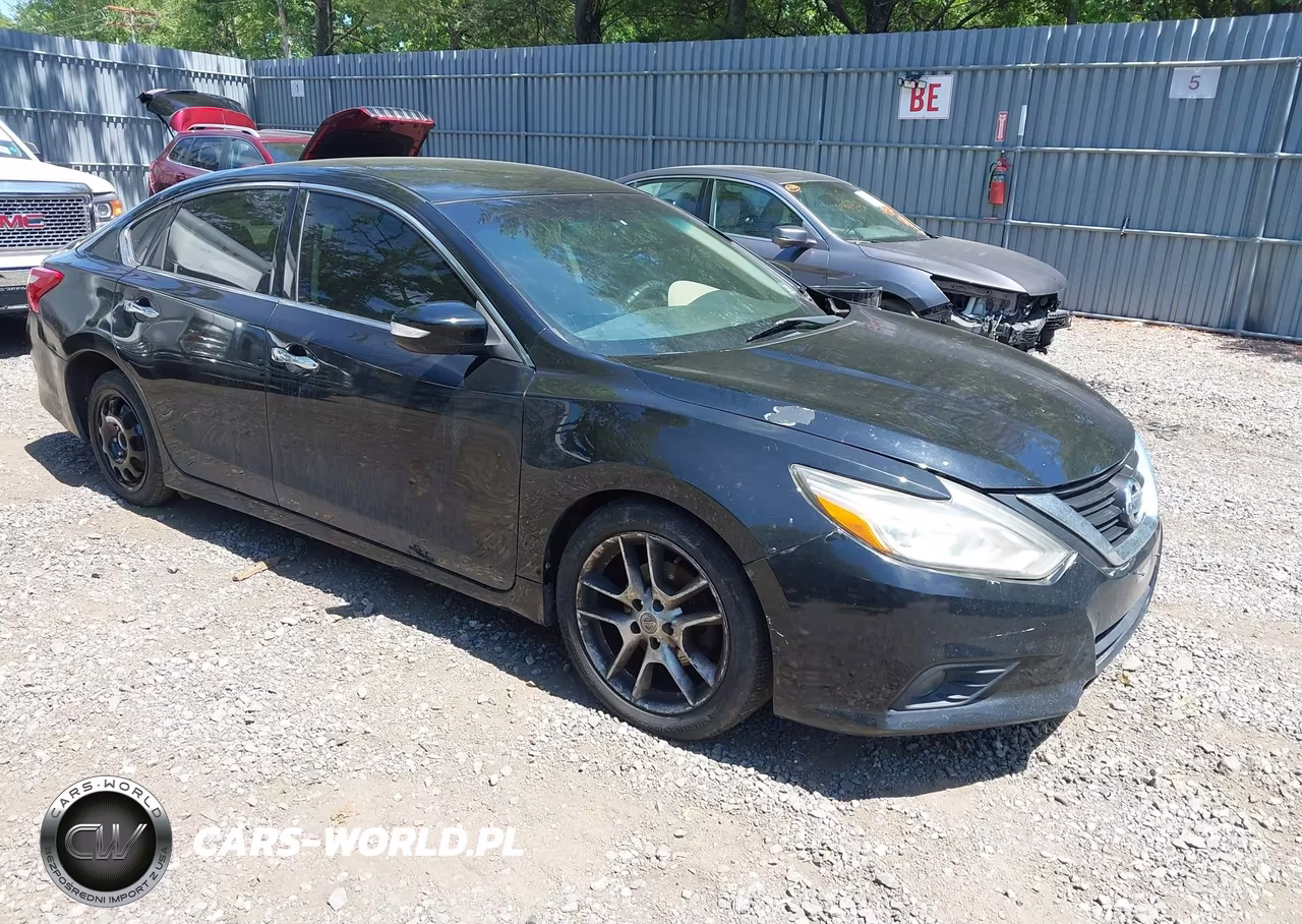 2017 Nissan Altima 2.5 Sl – zdjęcie 1 z 11