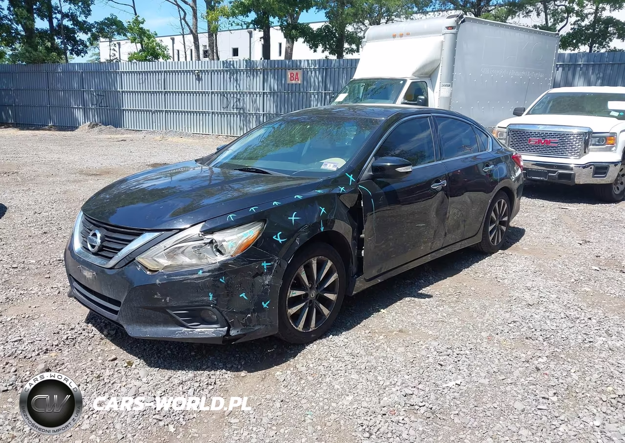 2017 Nissan Altima 2.5 Sl VIN:1N4AL3AP8HC185147 - 2