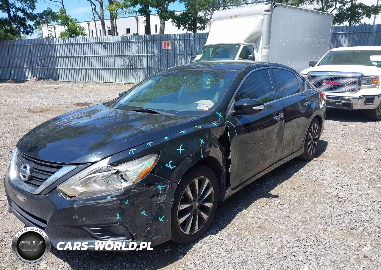 2017 Nissan Altima 2.5 Sl VIN:1N4AL3AP8HC185147 - 6