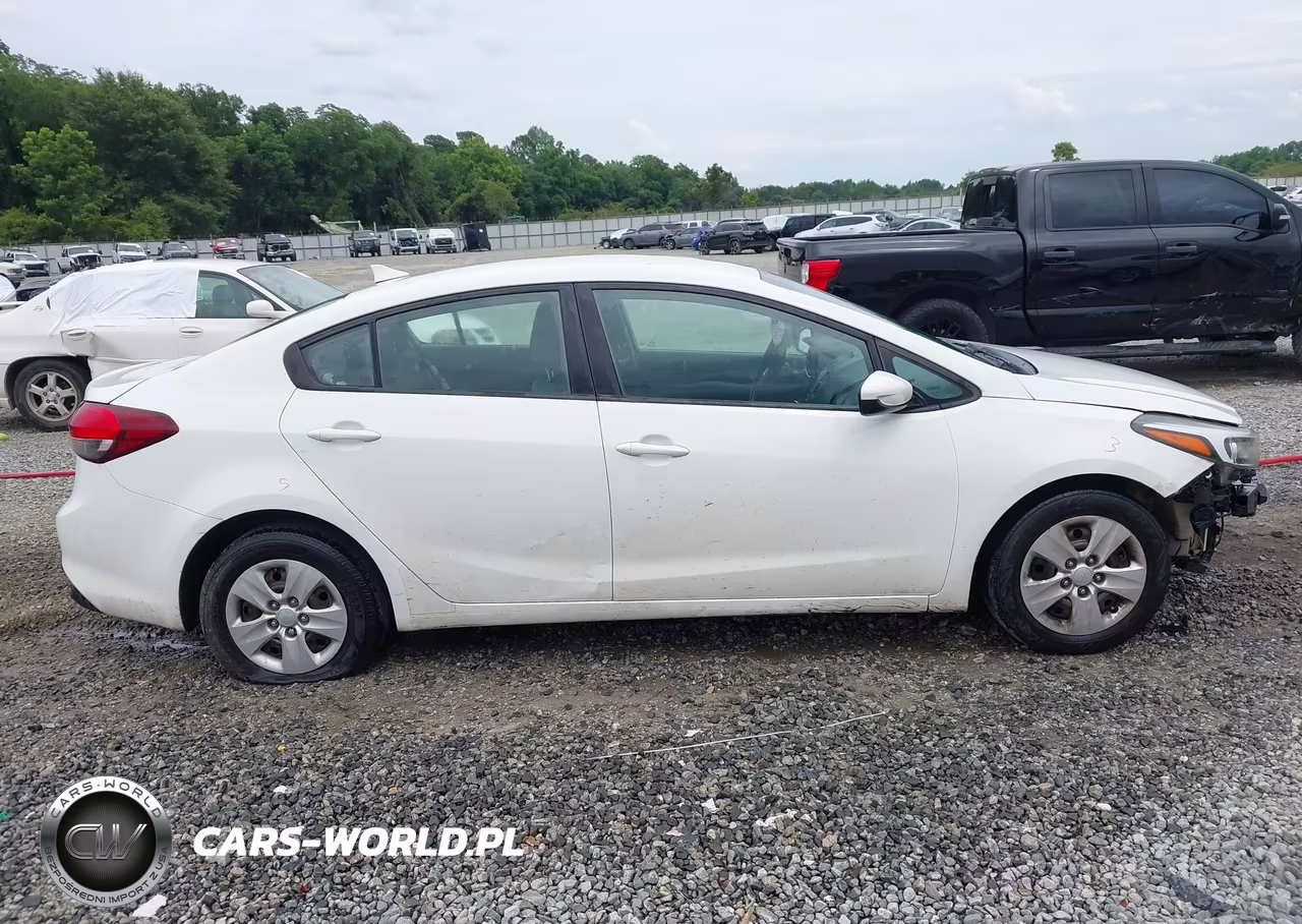 2017 Kia Forte Lx VIN:3KPFK4A73HE088018 - 14