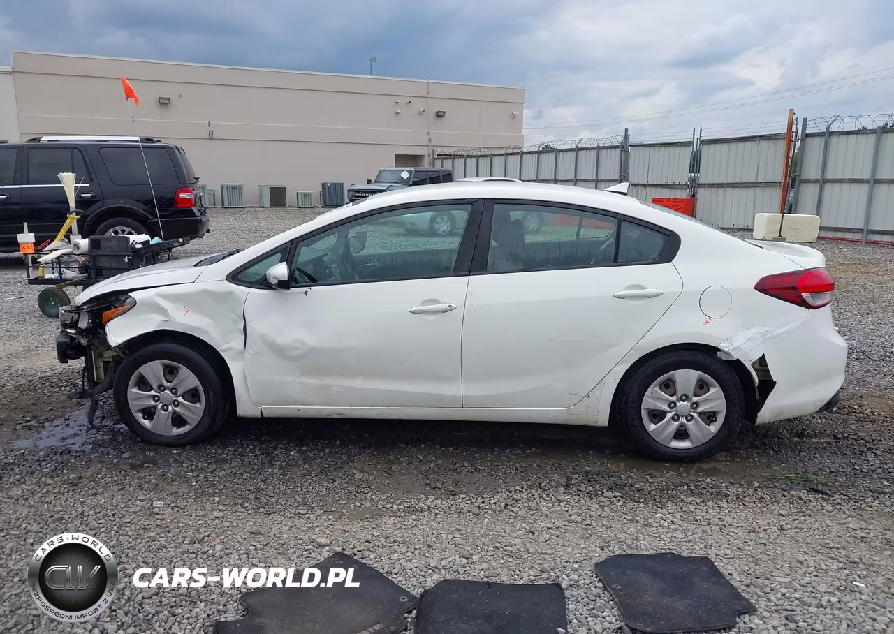 2017 Kia Forte Lx VIN:3KPFK4A73HE088018 - 15