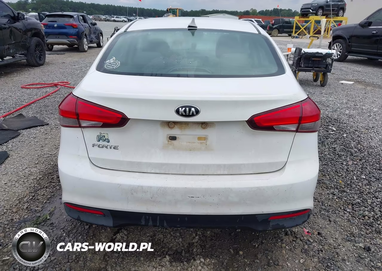 2017 Kia Forte Lx VIN:3KPFK4A73HE088018 - 17