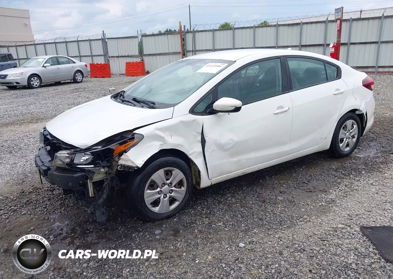 2017 Kia Forte Lx VIN:3KPFK4A73HE088018 - 2