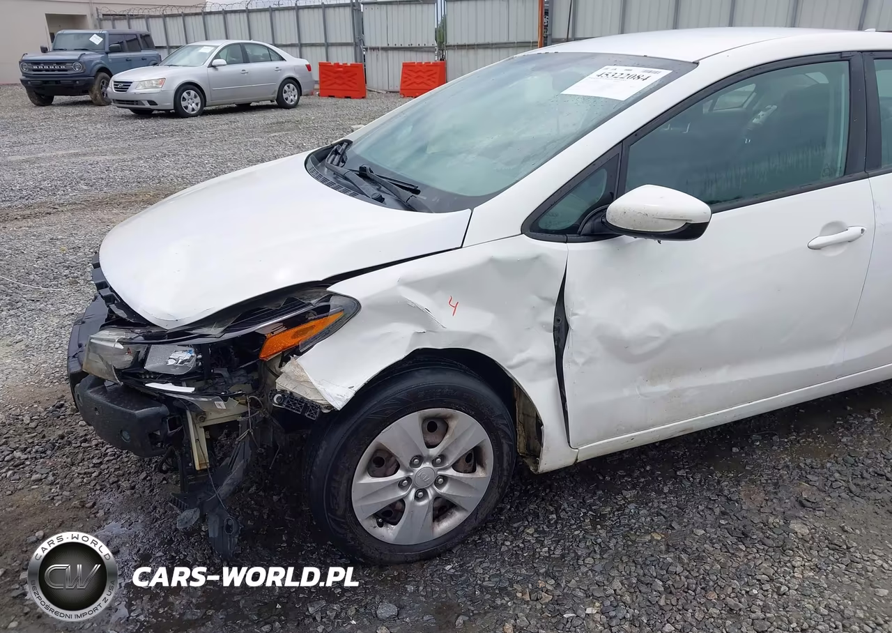 2017 Kia Forte Lx VIN:3KPFK4A73HE088018 - 6