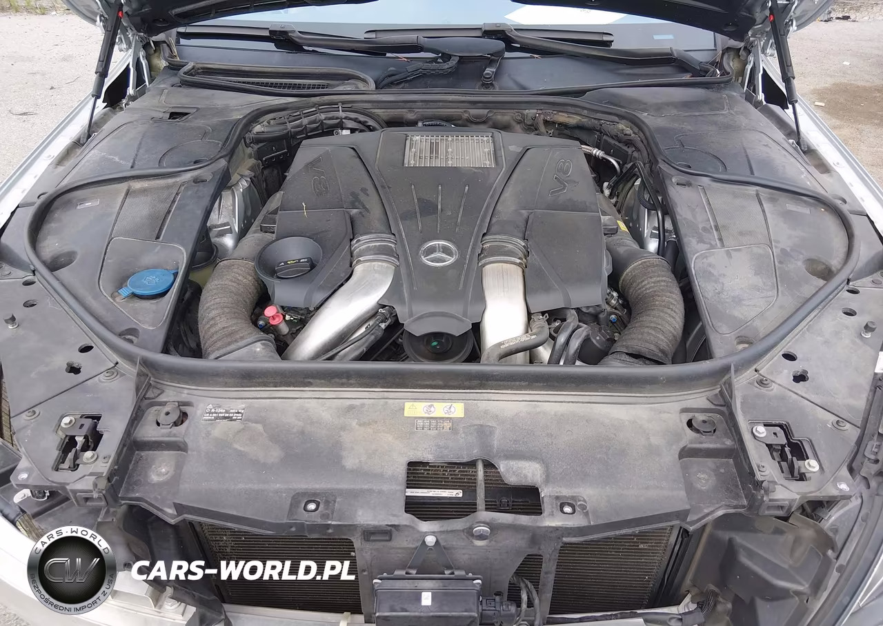 2015 Mercedes-Benz S 550 VIN:WDDUG8CB5FA103965 - 10