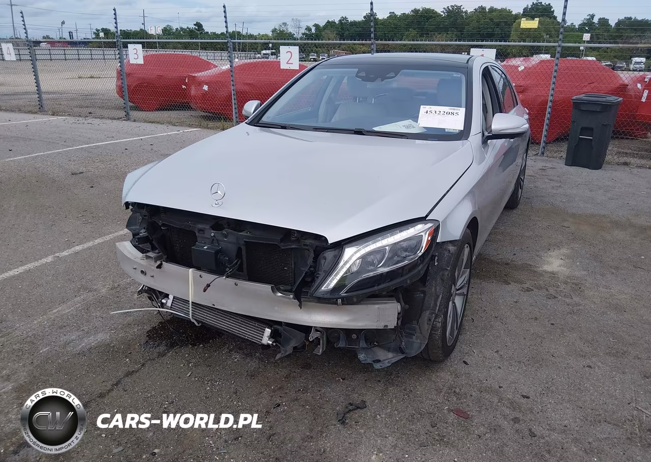 2015 Mercedes-Benz S 550 VIN:WDDUG8CB5FA103965 - 2