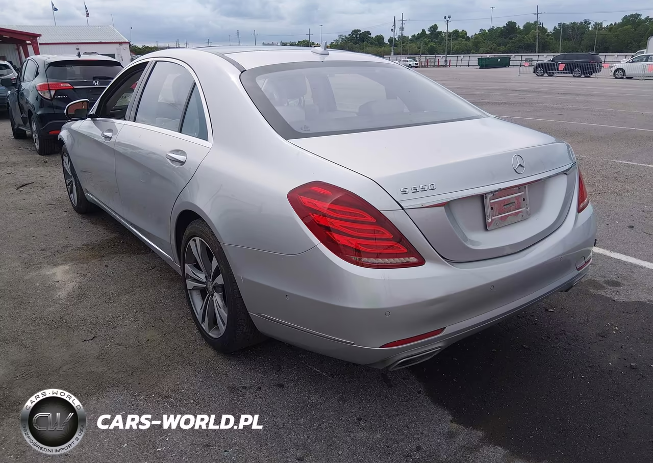 2015 Mercedes-Benz S 550 VIN:WDDUG8CB5FA103965 - 3