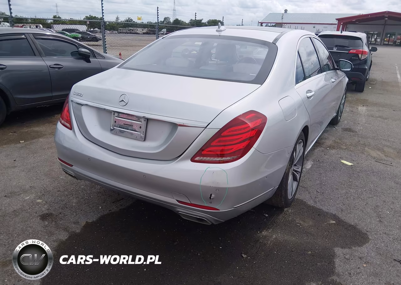 2015 Mercedes-Benz S 550 VIN:WDDUG8CB5FA103965 - 4