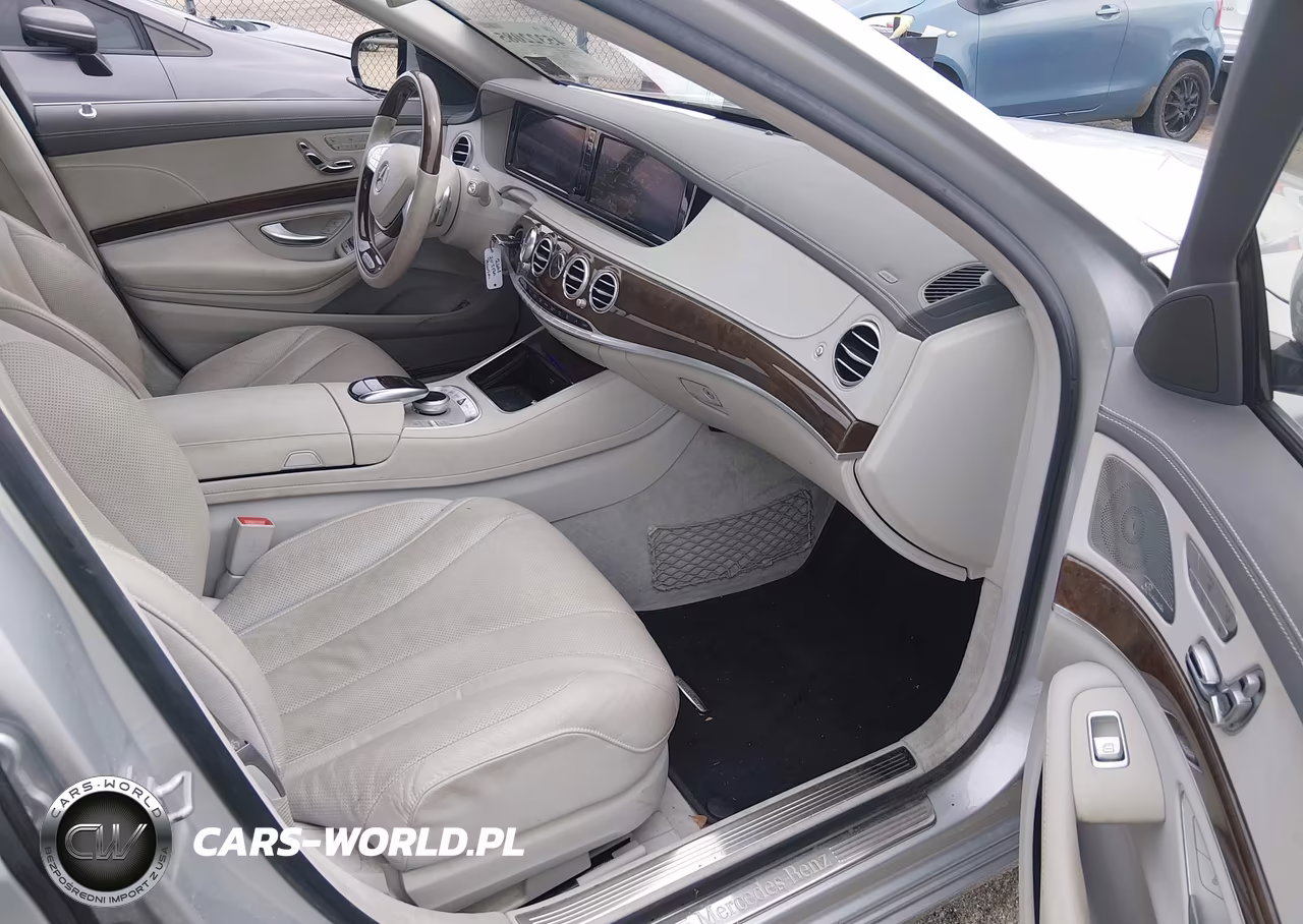 2015 Mercedes-Benz S 550 VIN:WDDUG8CB5FA103965 - 5