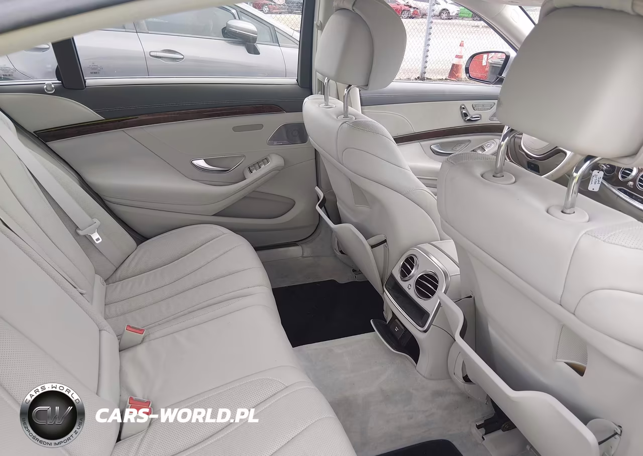 2015 Mercedes-Benz S 550 VIN:WDDUG8CB5FA103965 - 8