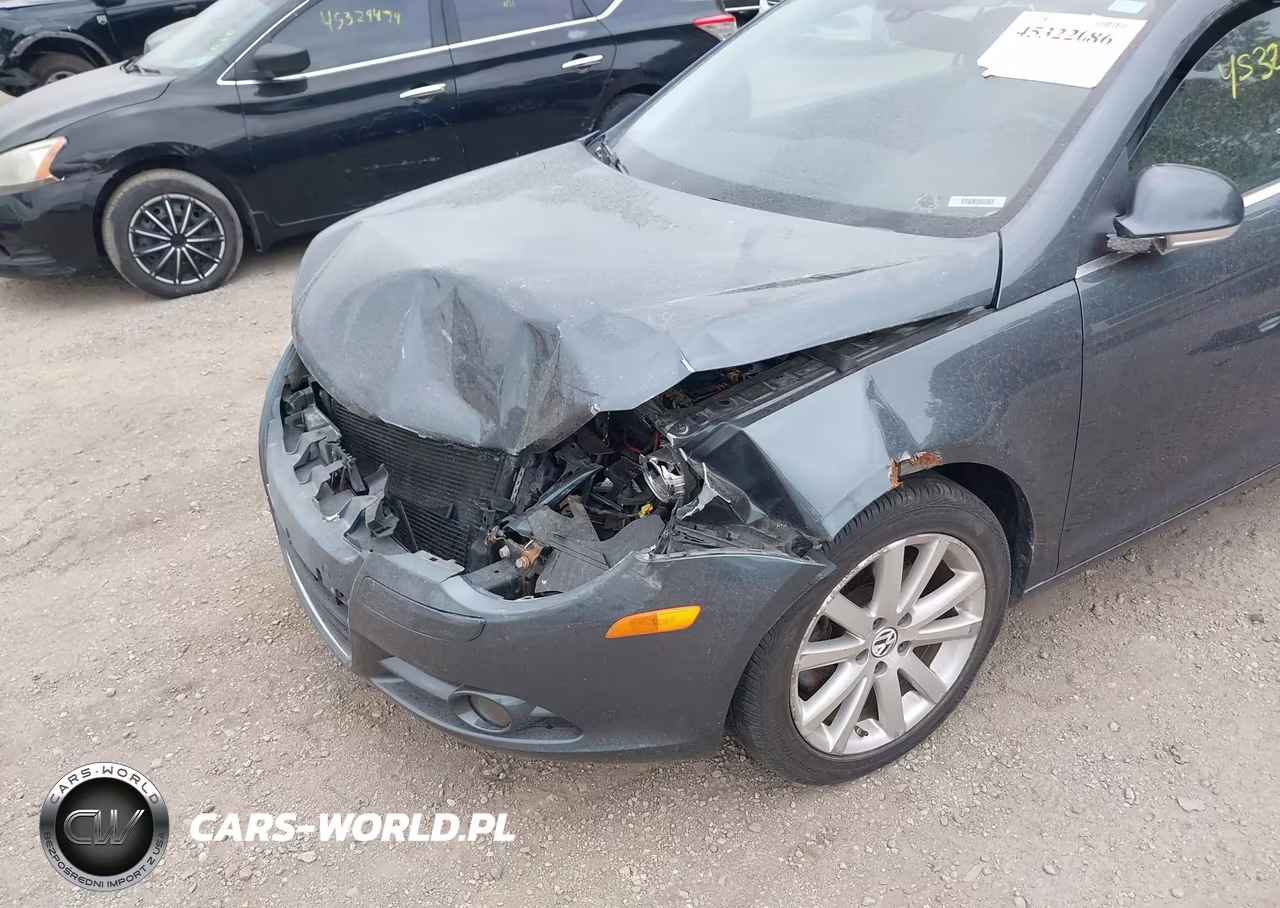 2007 Volkswagen Eos 2.0T VIN:WVWFA71F77V029916 - 12