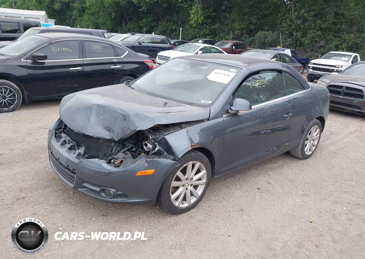 2007 Volkswagen Eos 2.0T VIN:WVWFA71F77V029916 - 2