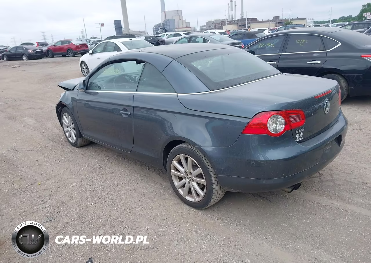 2007 Volkswagen Eos 2.0T VIN:WVWFA71F77V029916 - 3