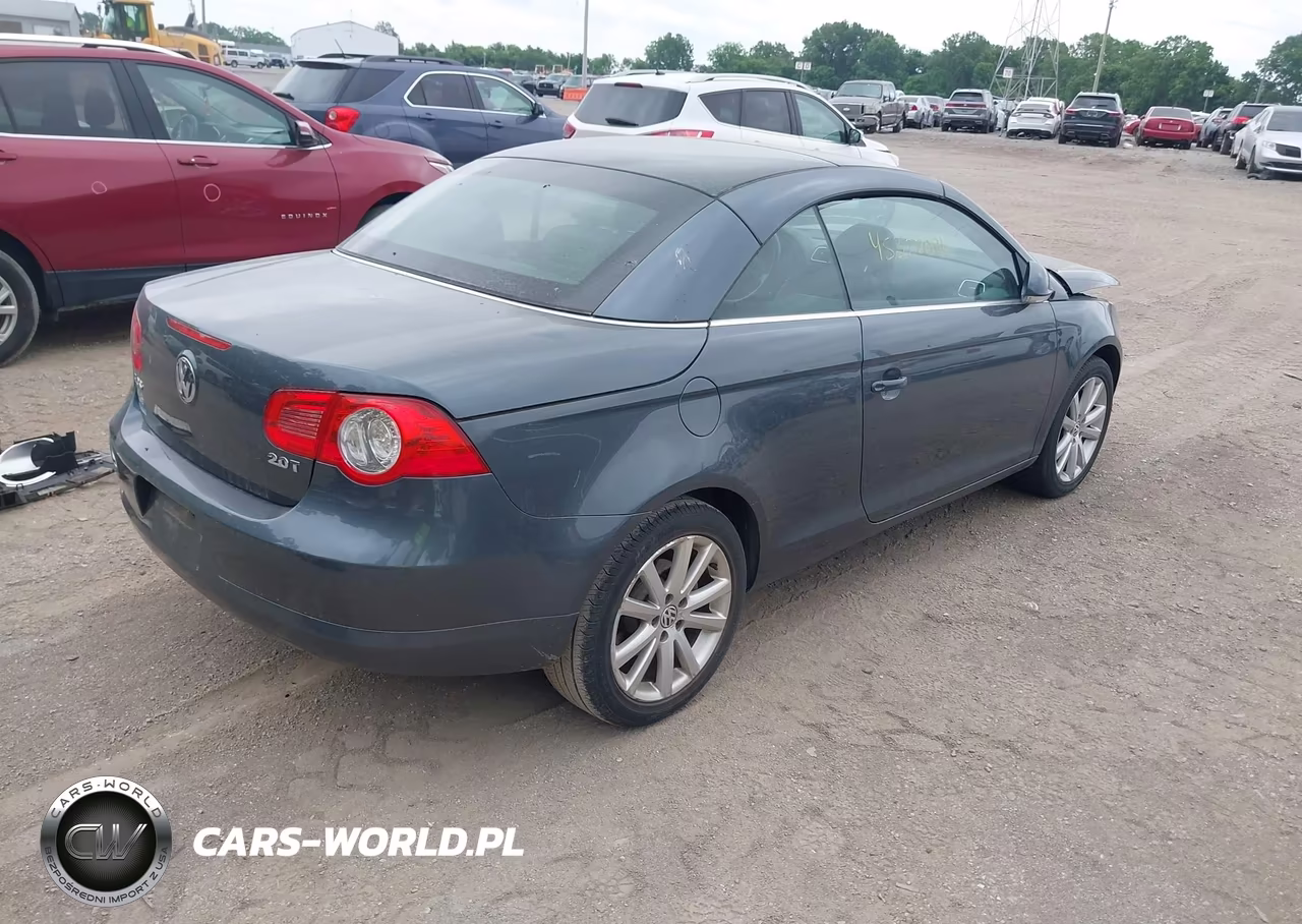 2007 Volkswagen Eos 2.0T VIN:WVWFA71F77V029916 - 4