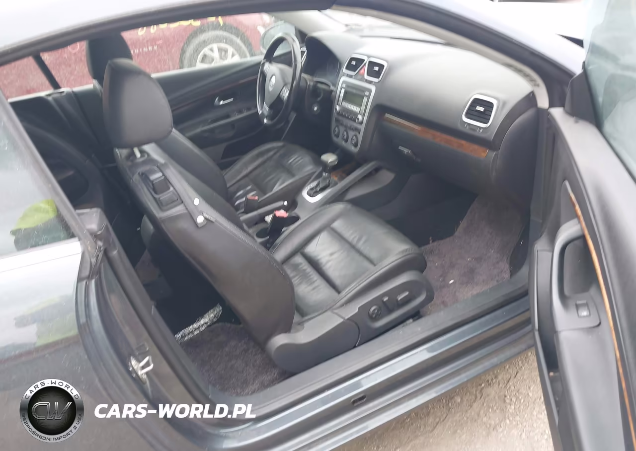 2007 Volkswagen Eos 2.0T VIN:WVWFA71F77V029916 - 5