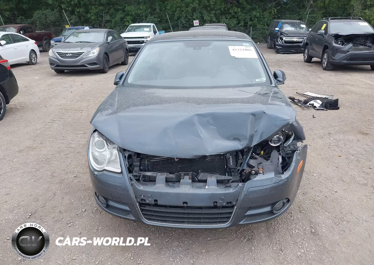 2007 Volkswagen Eos 2.0T VIN:WVWFA71F77V029916 - 6