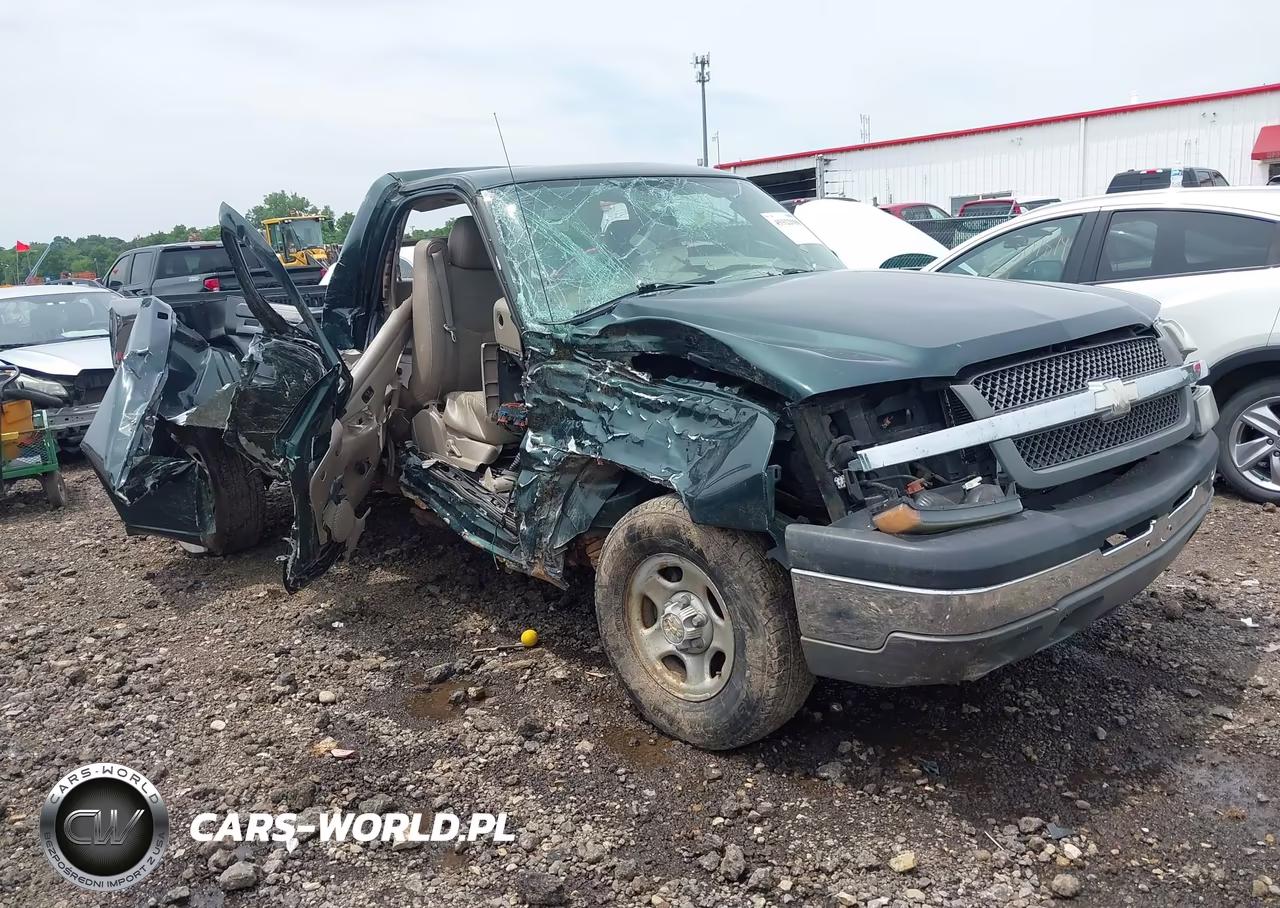 2004 Chevrolet Silverado 1500 Work Truck