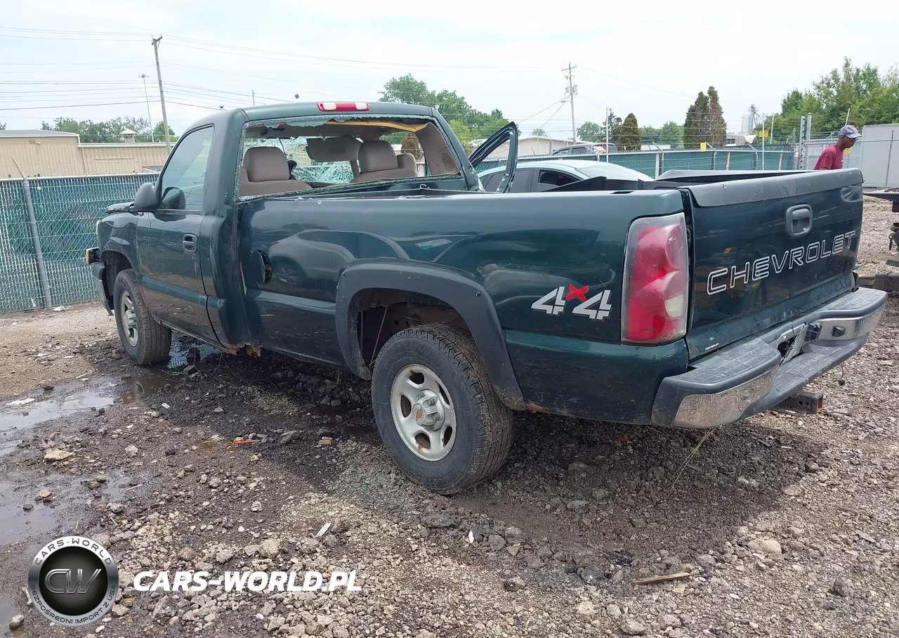 2004 Chevrolet Silverado 1500 Work Truck VIN:1GCEK14X54Z264507 - 3