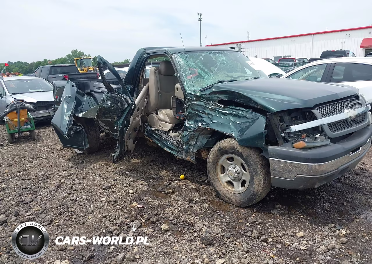 2004 Chevrolet Silverado 1500 Work Truck VIN:1GCEK14X54Z264507 - 6