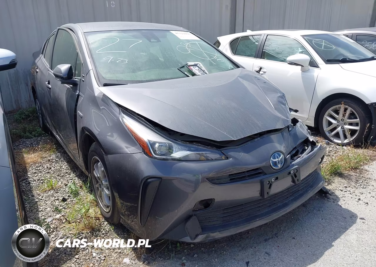 2022 Toyota Prius L VIN:JTDKAMFU1N3187505 - 1