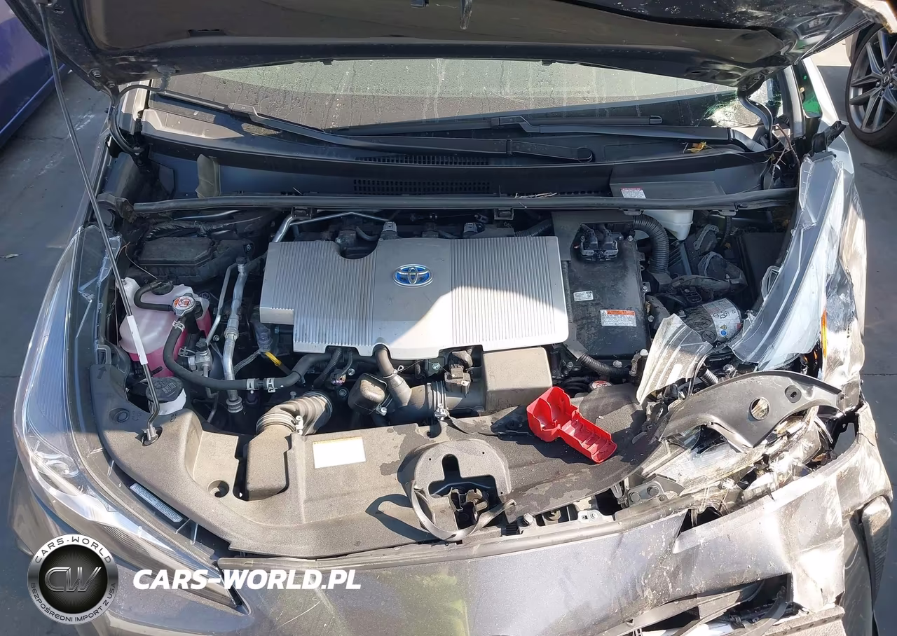 2022 Toyota Prius L VIN:JTDKAMFU1N3187505 - 10