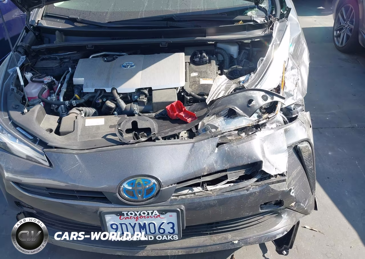 2022 Toyota Prius L VIN:JTDKAMFU1N3187505 - 12