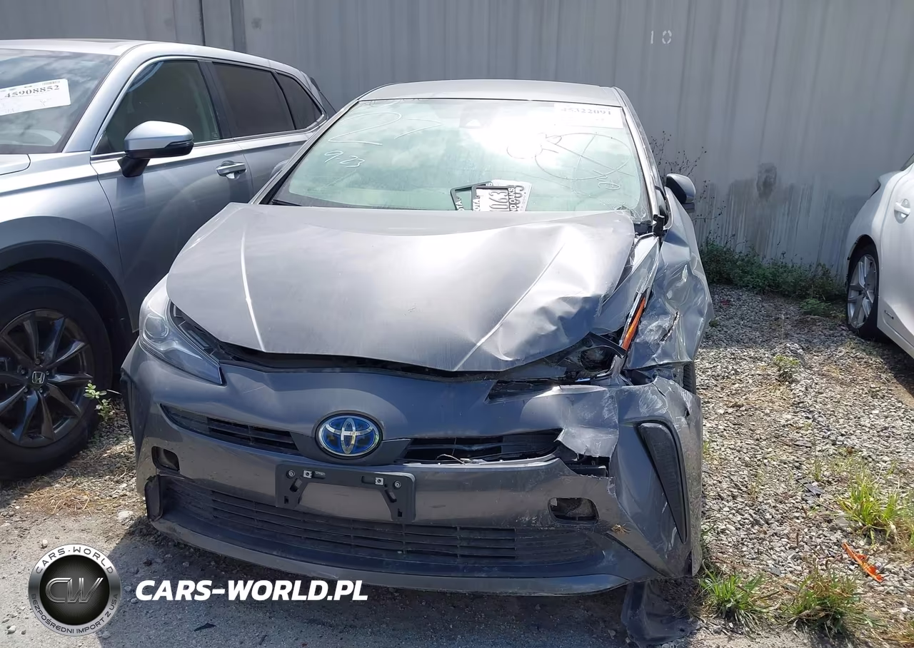 2022 Toyota Prius L VIN:JTDKAMFU1N3187505 - 13