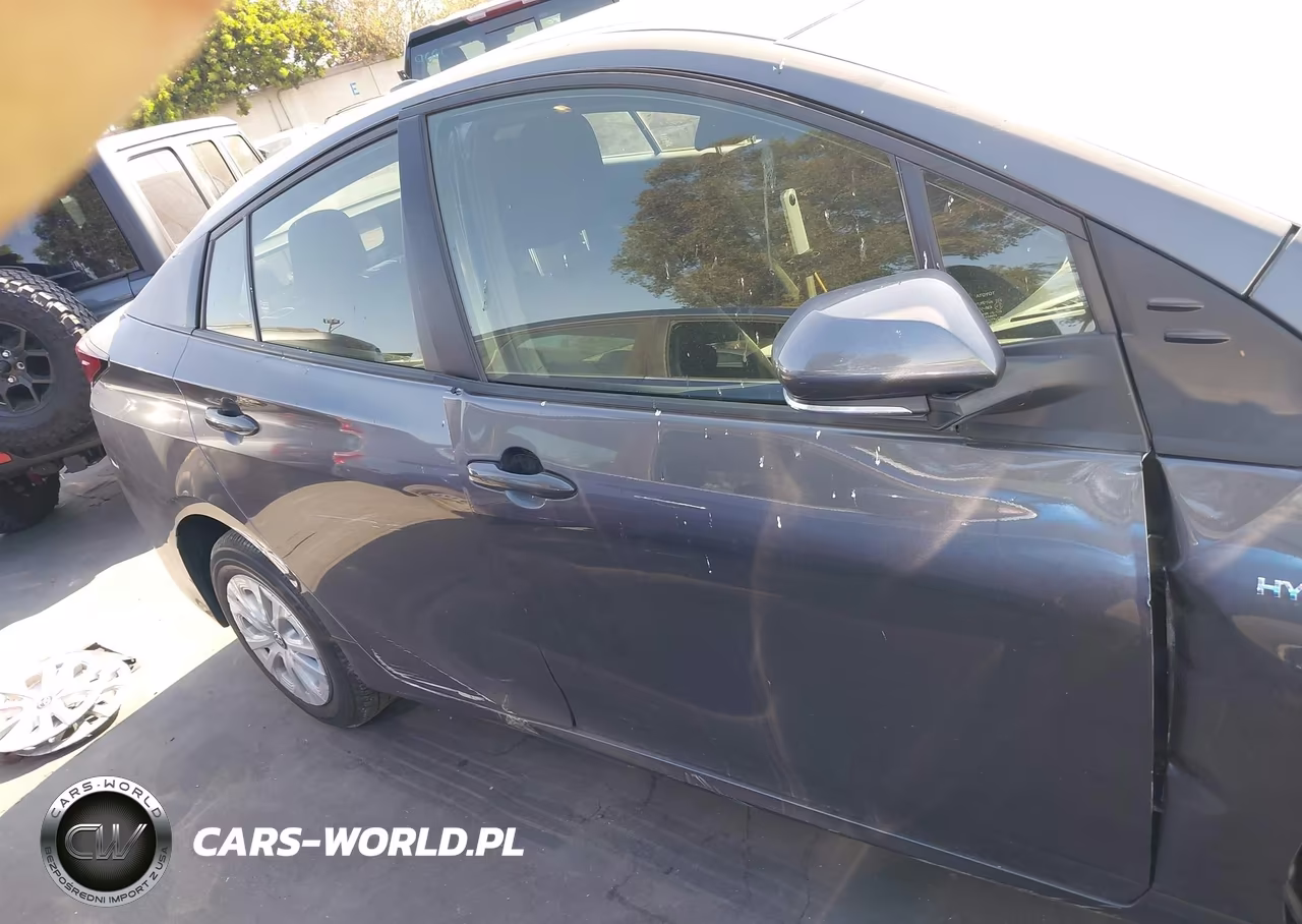 2022 Toyota Prius L VIN:JTDKAMFU1N3187505 - 14