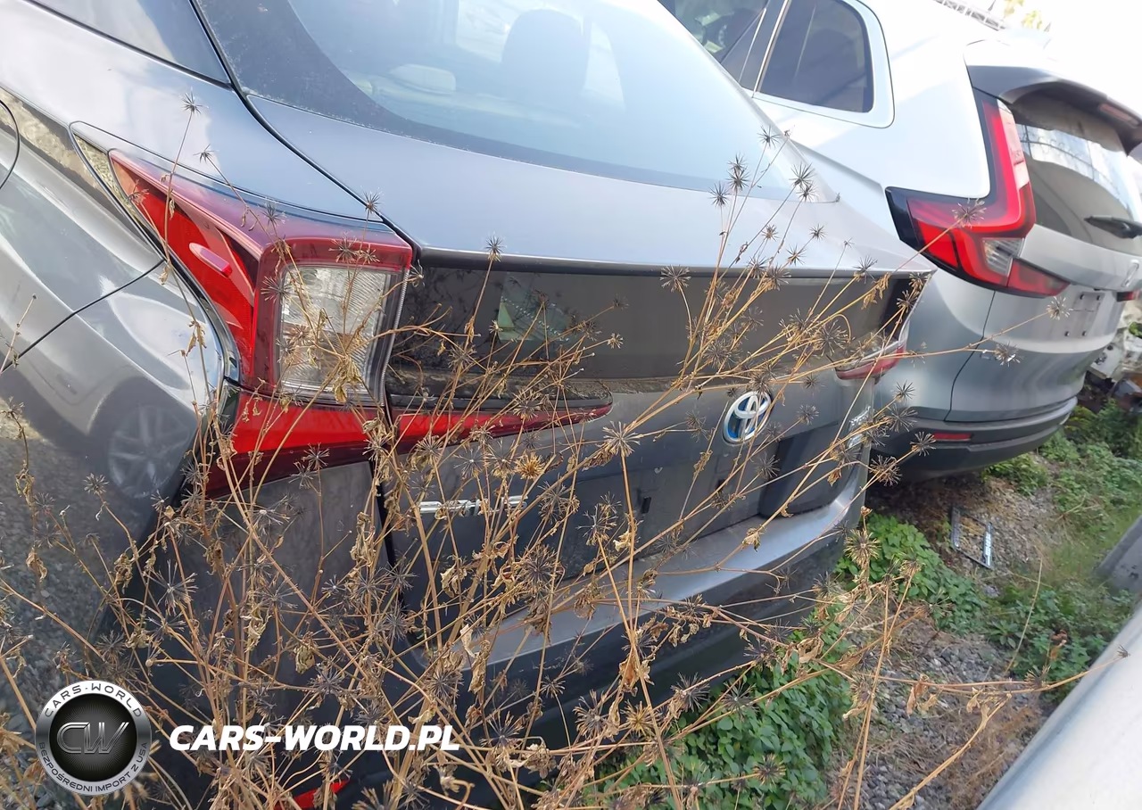 2022 Toyota Prius L VIN:JTDKAMFU1N3187505 - 17