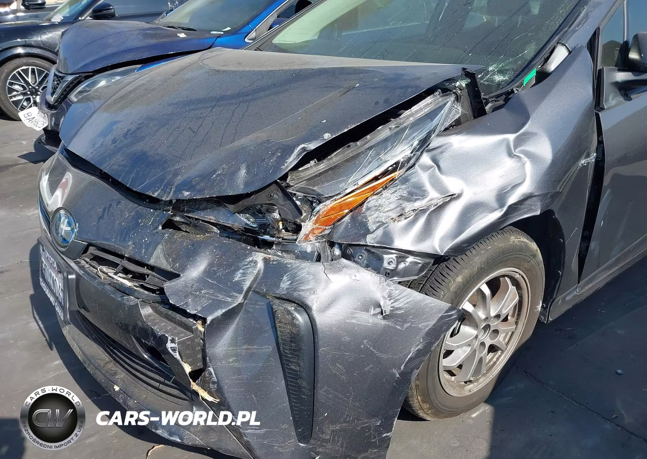 2022 Toyota Prius L VIN:JTDKAMFU1N3187505 - 18