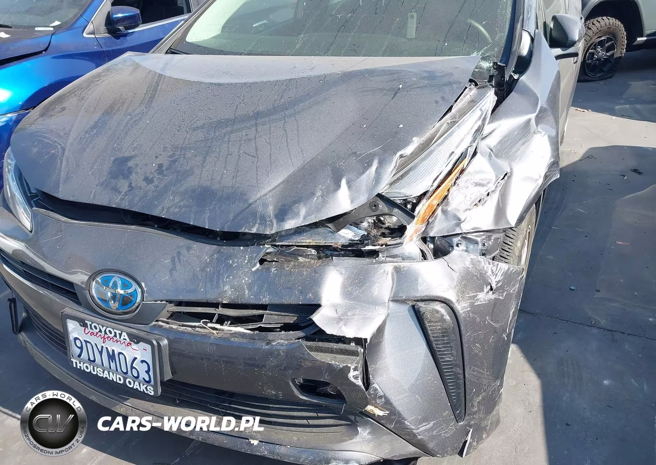 2022 Toyota Prius L VIN:JTDKAMFU1N3187505 - 19