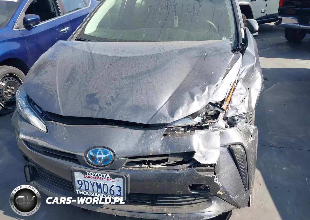 2022 Toyota Prius L VIN:JTDKAMFU1N3187505 - 20