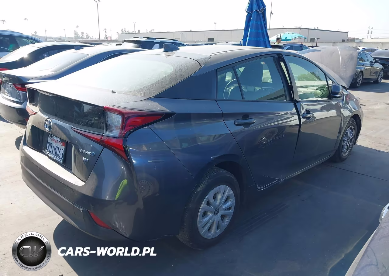 2022 Toyota Prius L VIN:JTDKAMFU1N3187505 - 4