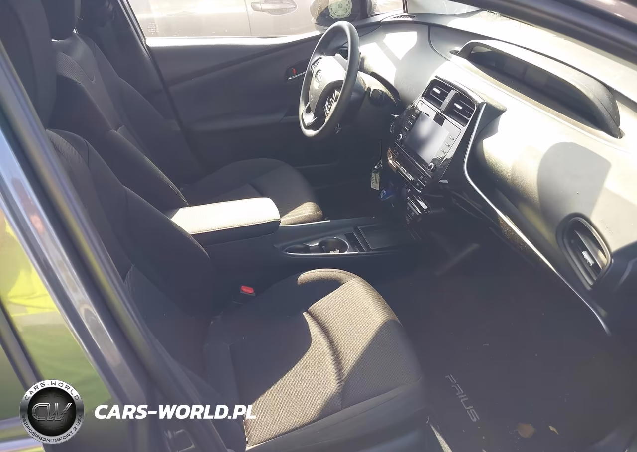 2022 Toyota Prius L VIN:JTDKAMFU1N3187505 - 5