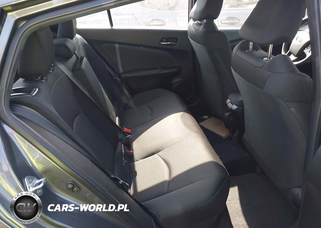 2022 Toyota Prius L VIN:JTDKAMFU1N3187505 - 8