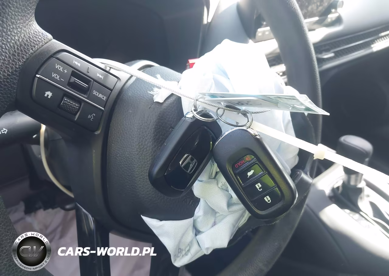 2025 Honda Hr-V 2Wd Lx VIN:3CZRZ1H30SM745391 - 11
