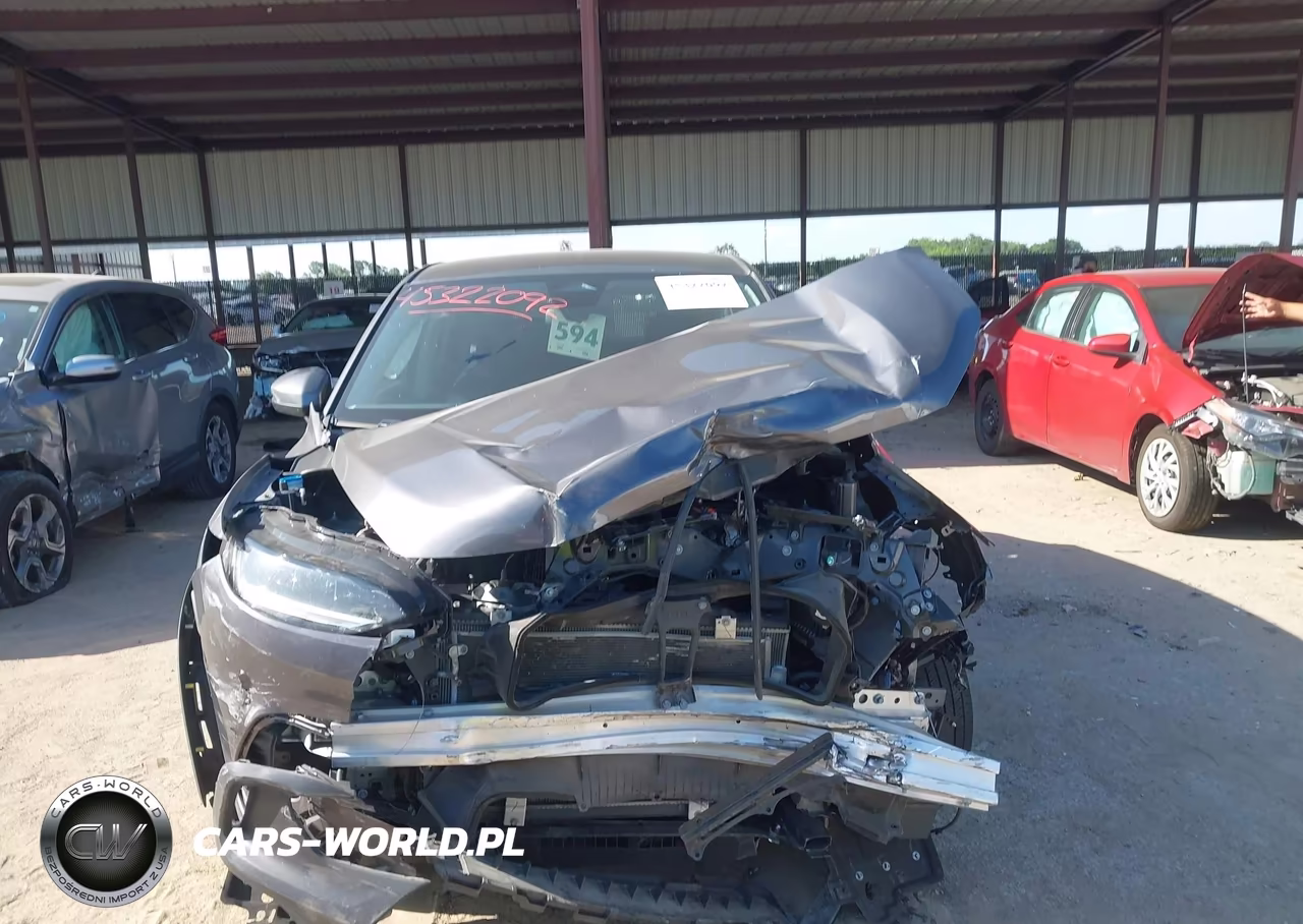 2025 Honda Hr-V 2Wd Lx VIN:3CZRZ1H30SM745391 - 12
