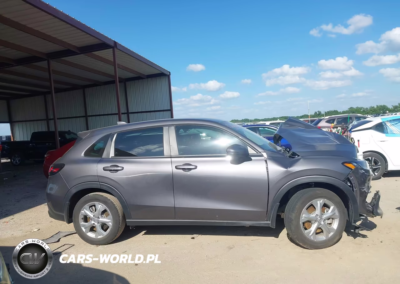 2025 Honda Hr-V 2Wd Lx VIN:3CZRZ1H30SM745391 - 13