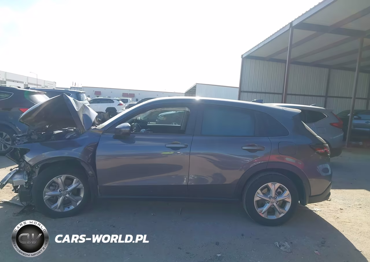2025 Honda Hr-V 2Wd Lx VIN:3CZRZ1H30SM745391 - 14