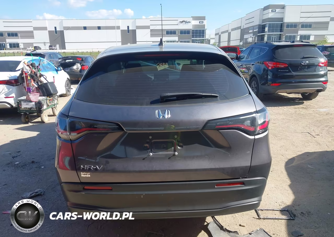 2025 Honda Hr-V 2Wd Lx VIN:3CZRZ1H30SM745391 - 16
