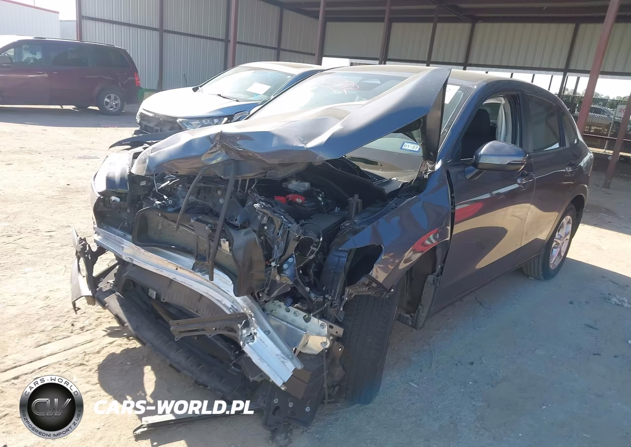 2025 Honda Hr-V 2Wd Lx VIN:3CZRZ1H30SM745391 - 2